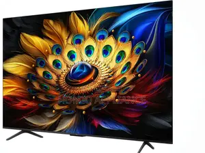 TCL (75 Inches) Ultra Hd Smart Qled Google Tv (Black)189cm