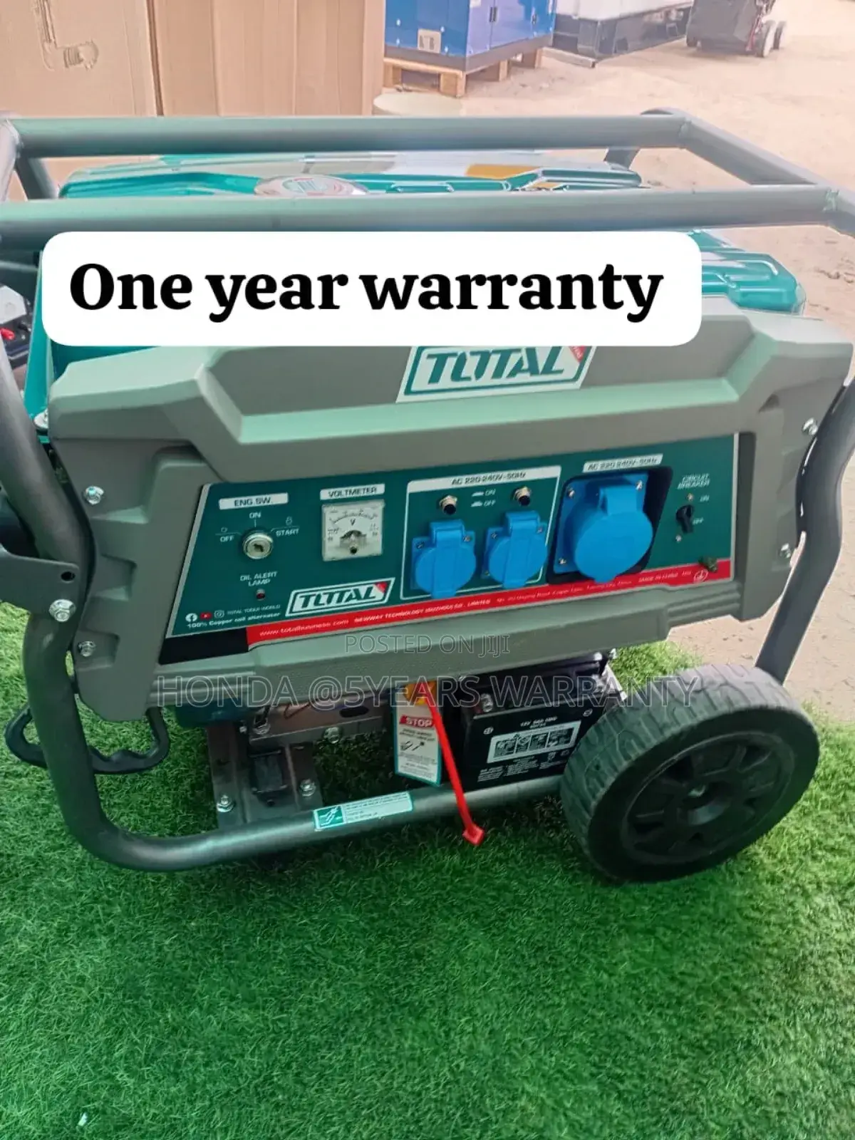 Quality and Affordable Generator Total 14kva Kwa1600