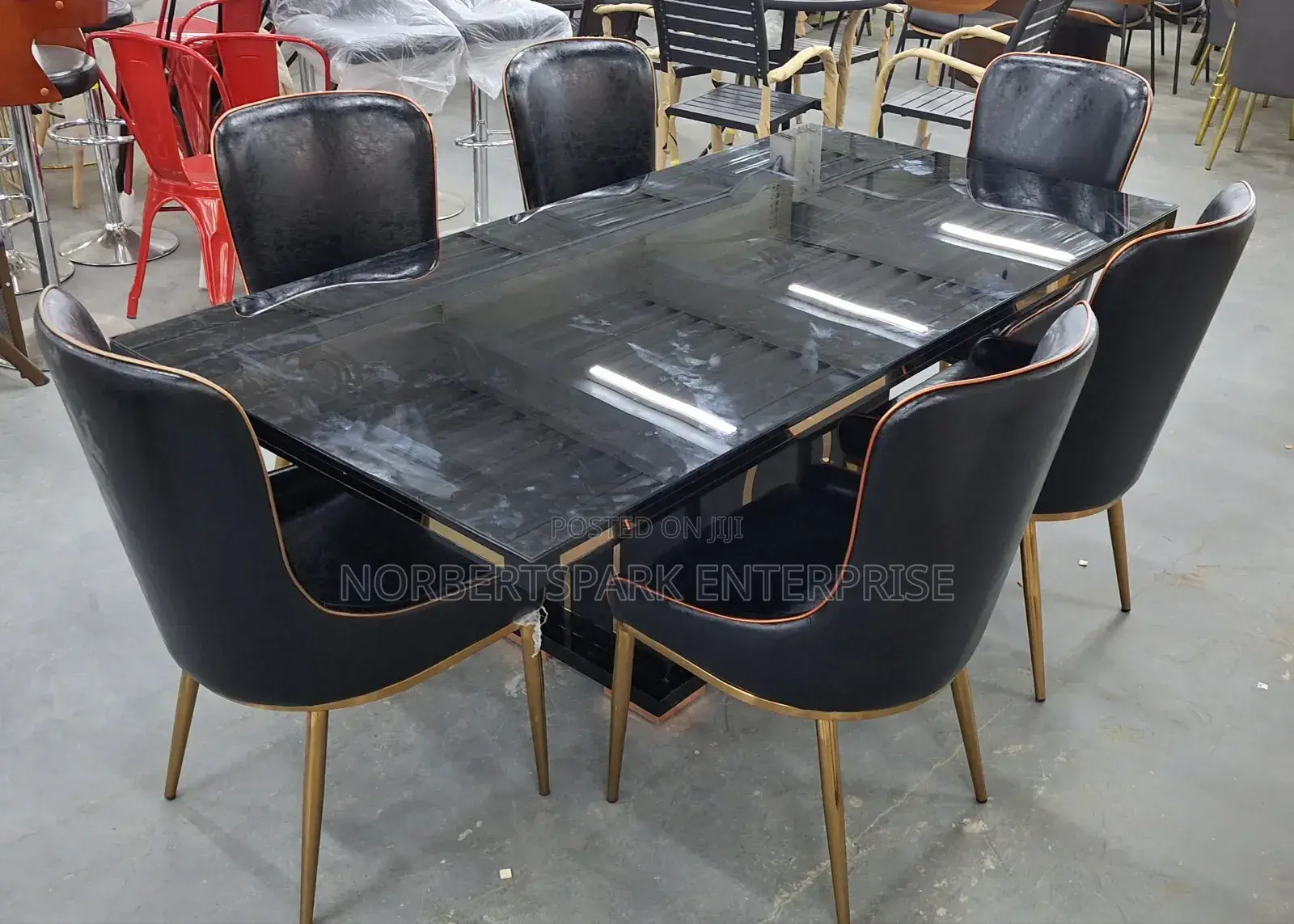 Executive Dining Set(T2328-Y008)