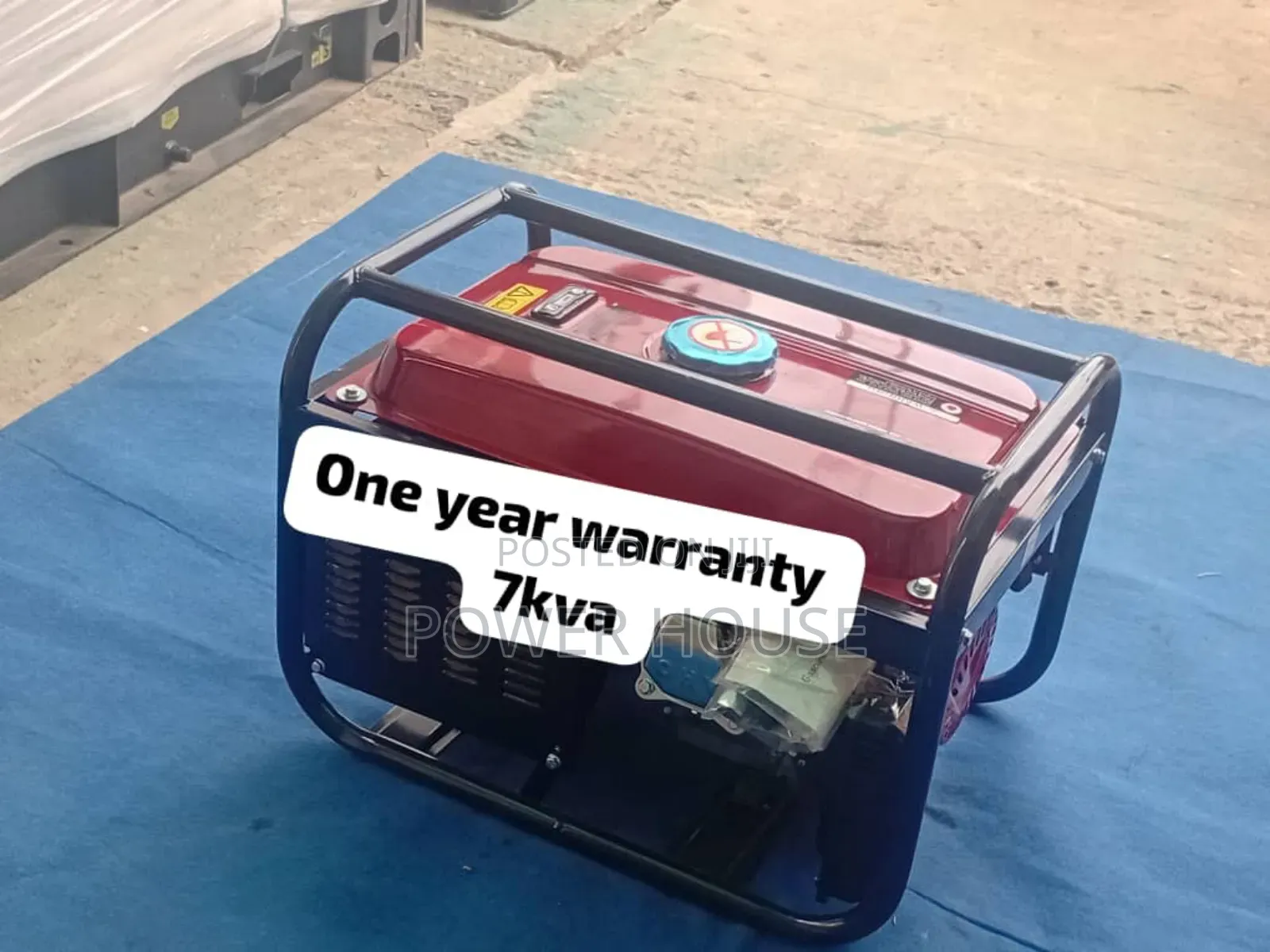 Steady 7kva 8200watts Honda Petrol Generator 7kva Honda