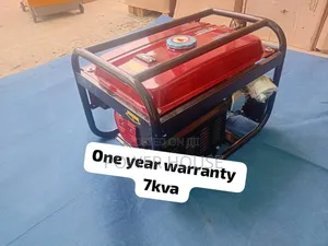 Super Efficient 7kva 8200watts Honda Petrol Generator 7kva