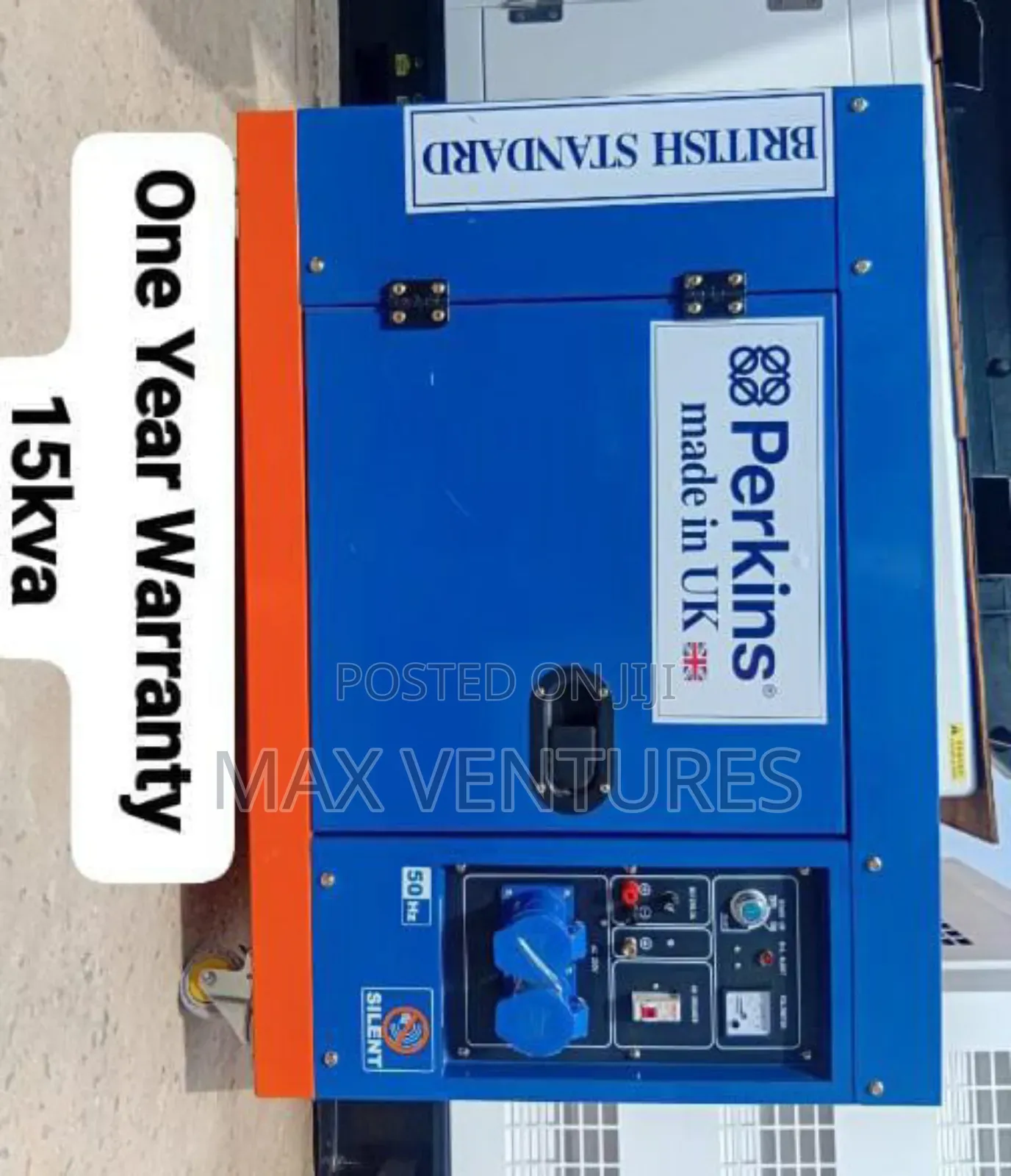 15kva Generator Corrosion Resistant 15kva Genset