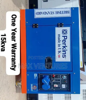 15kva Generator Corrosion Resistant 15kva Genset