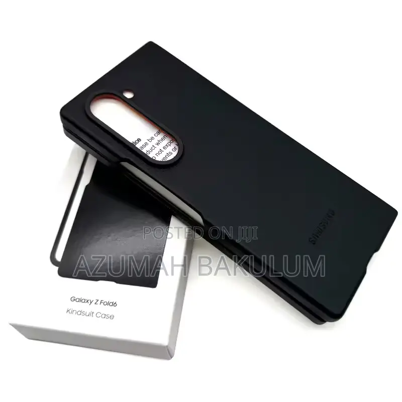 Samsung Galaxy Z Fold 6 Kindsuilt Leather Case