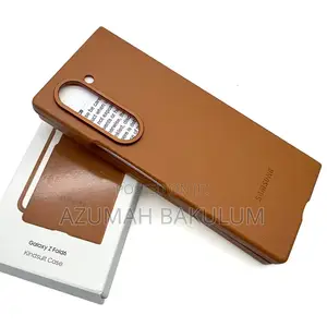 Samsung Galaxy Z Fold 6 Kindsuilt Leather Case