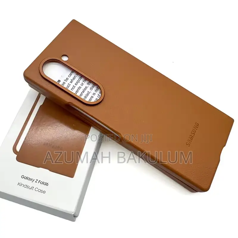 Samsung Galaxy Z Fold 6 Kindsuilt Leather Case