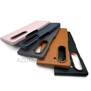 Samsung Galaxy Z Fold 6 Kindsuilt Leather Case