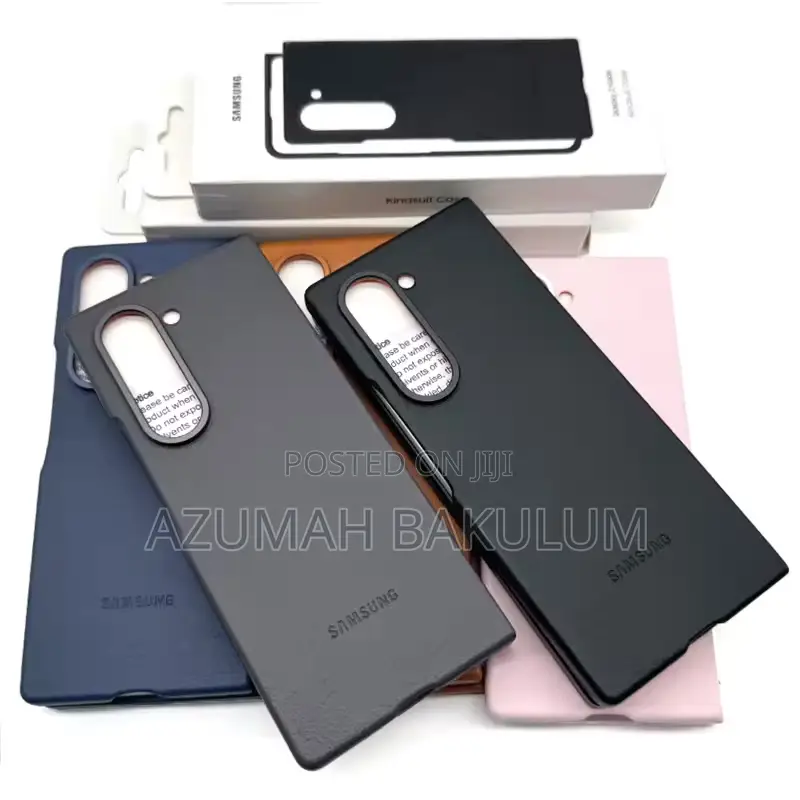 Samsung Galaxy Z Fold 6 Kindsuilt Leather Case