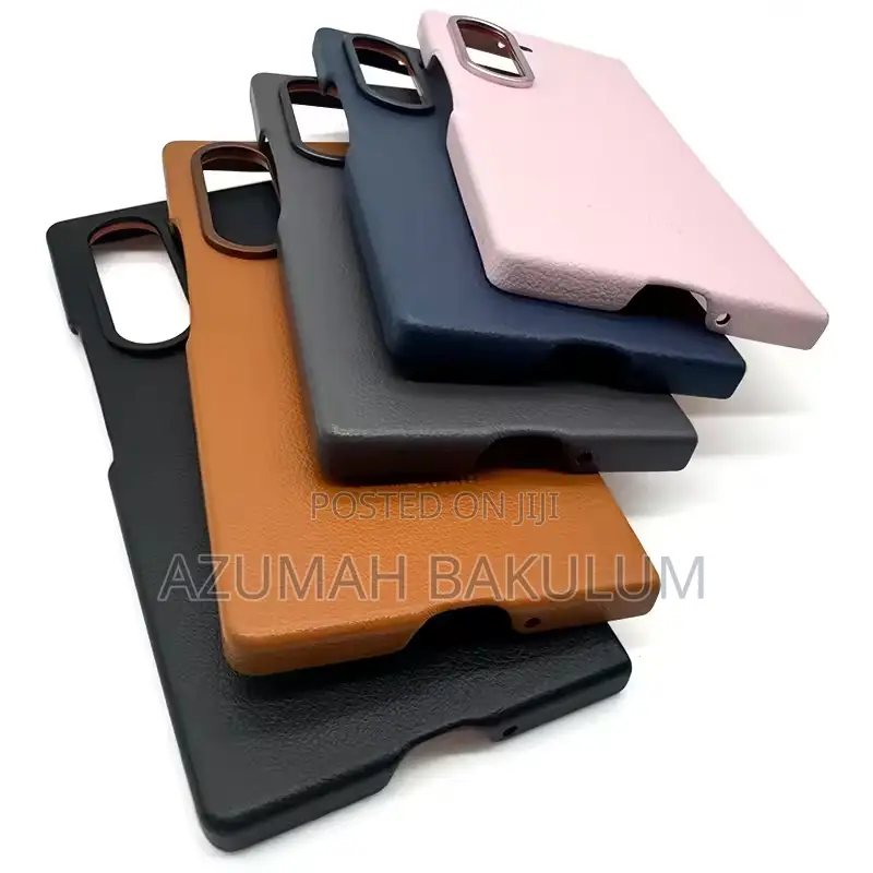 Samsung Galaxy Z Fold 6 Kindsuilt Leather Case