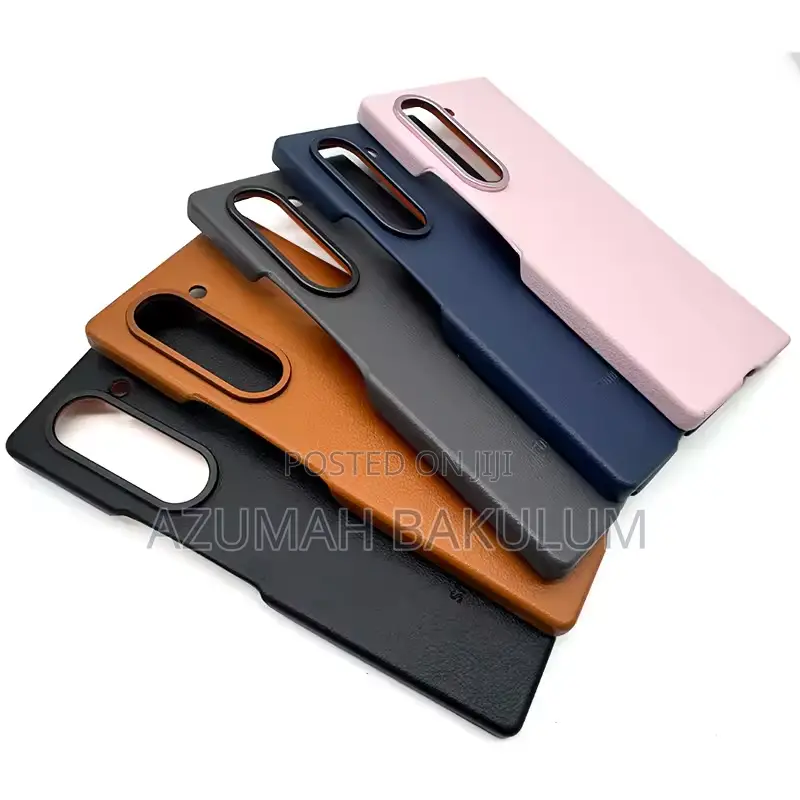 Samsung Galaxy Z Fold 6 Kindsuilt Leather Case