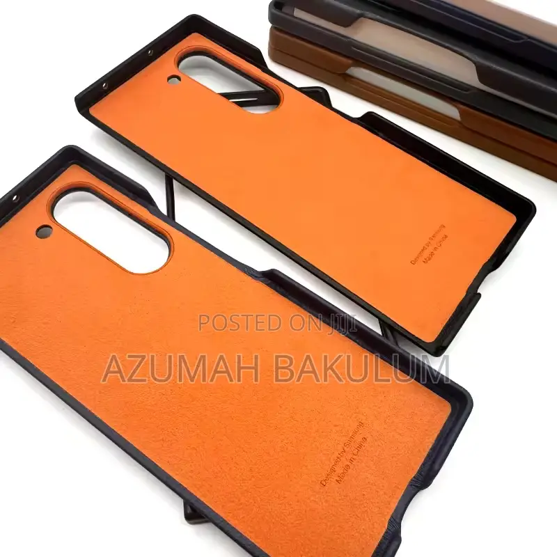 Samsung Galaxy Z Fold 6 Kindsuilt Leather Case