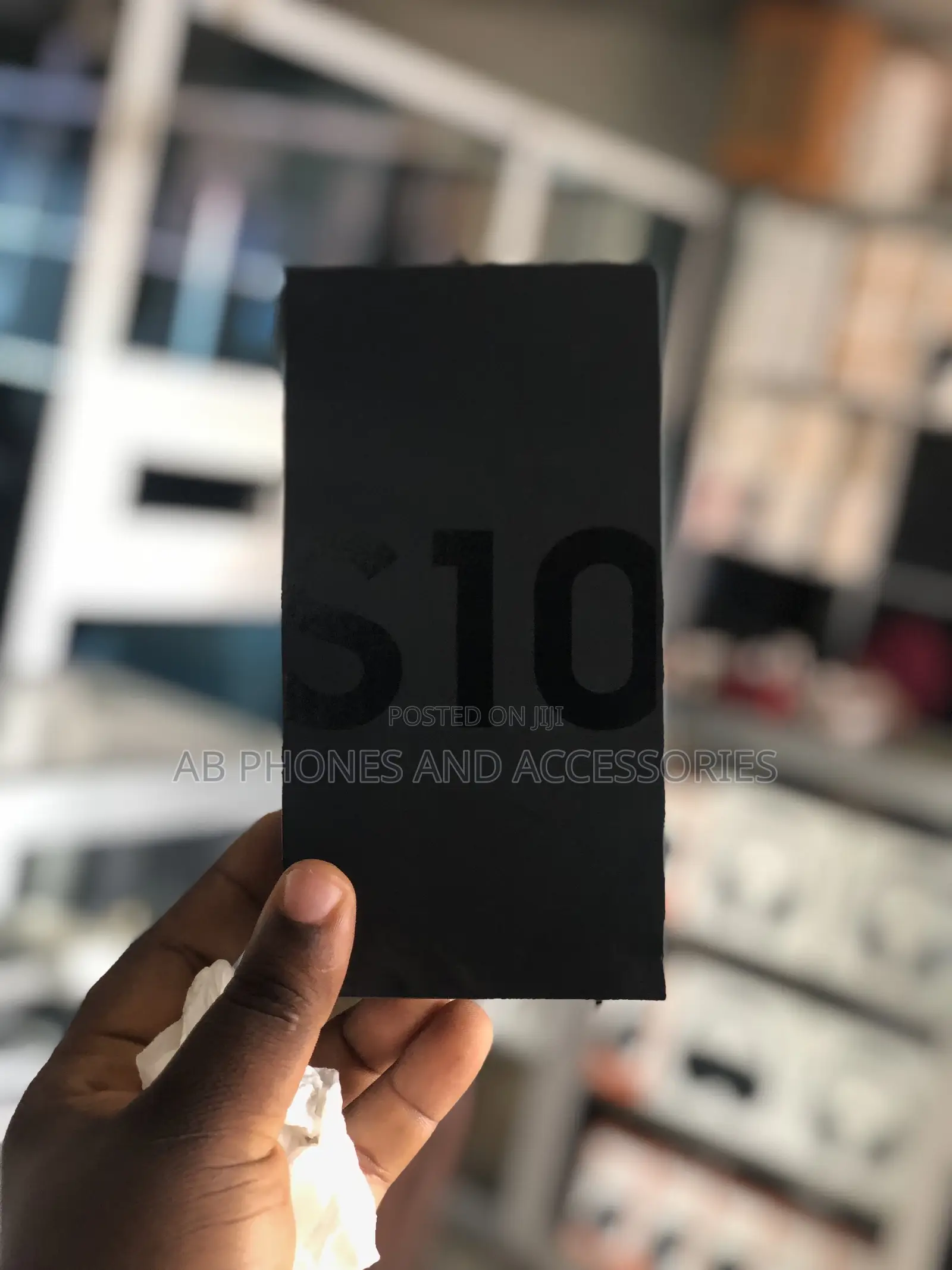 New Samsung Galaxy S10 128 GB Black