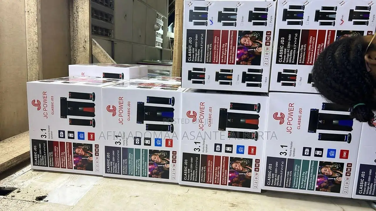 Jc Power, Powerful Base Home Theatre