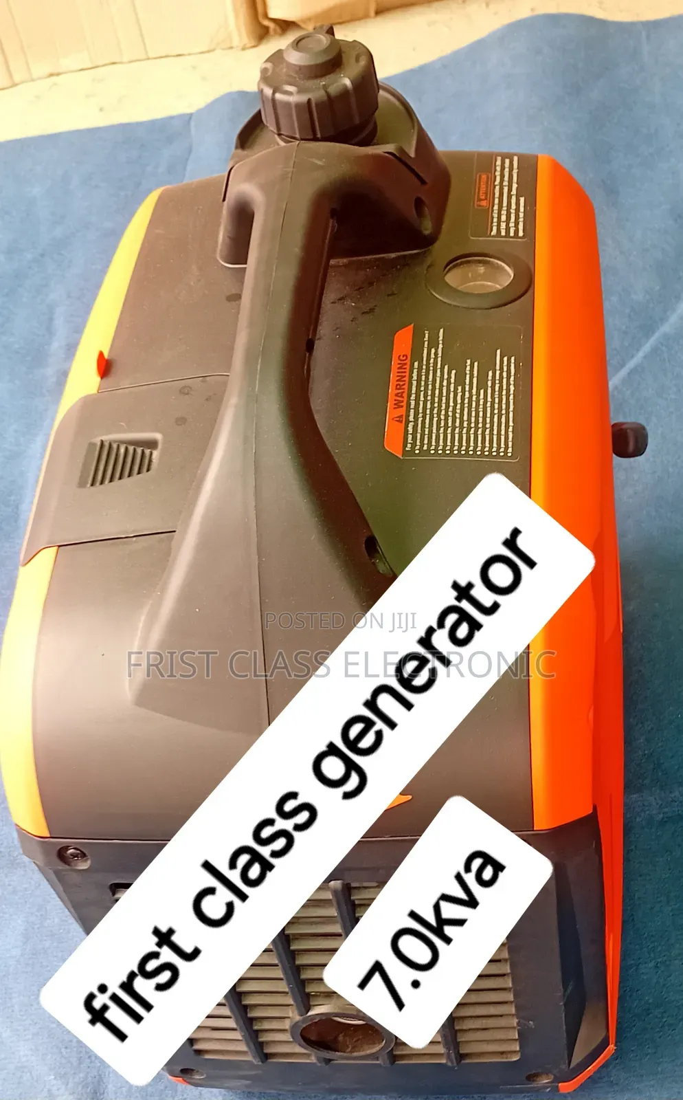 7.0kva Ac Silent Invebter Generator Set
