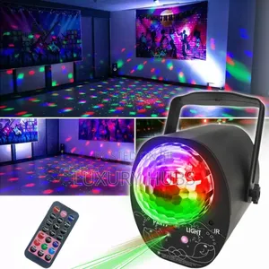 Magic Ball With Laser Disco Club Light