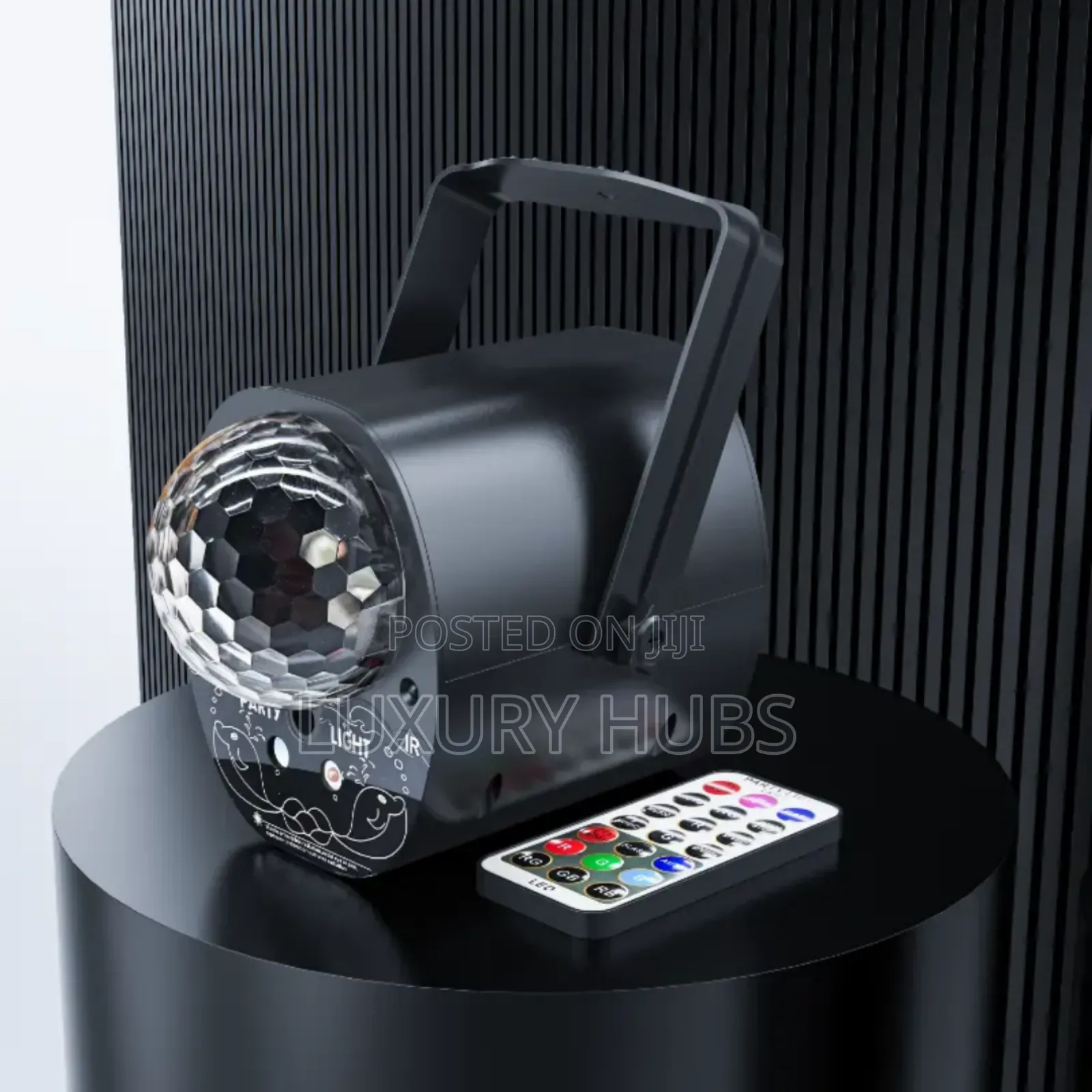Magic Ball With Laser Disco Club Light