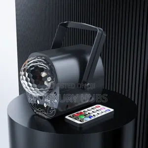 Magic Ball With Laser Disco Club Light