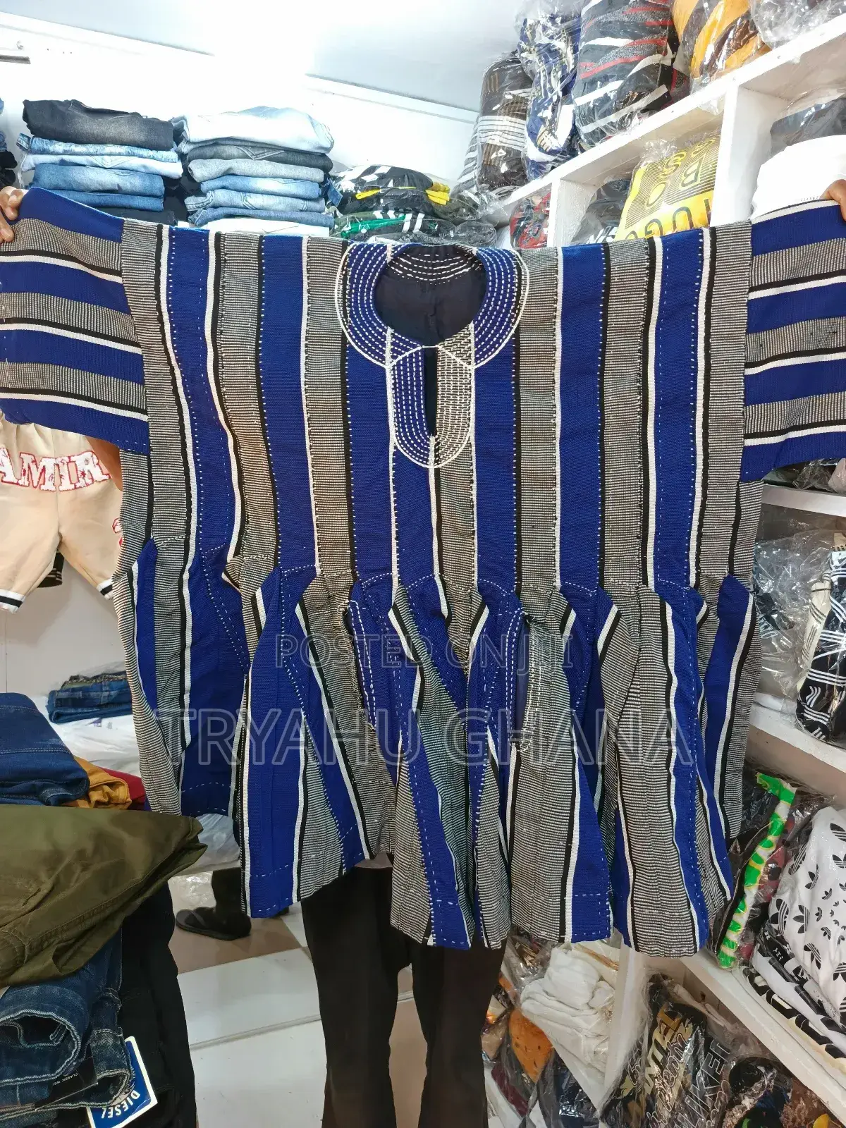 Upgrade Your Workwear| Classy Made in Ghana Smock