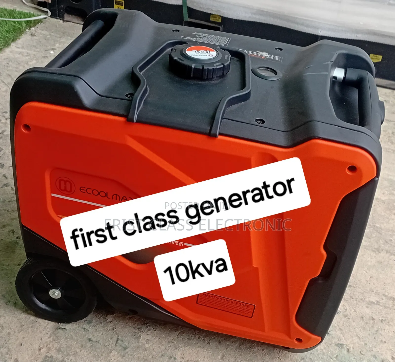 7.0kva 8000watts Inverter Genset