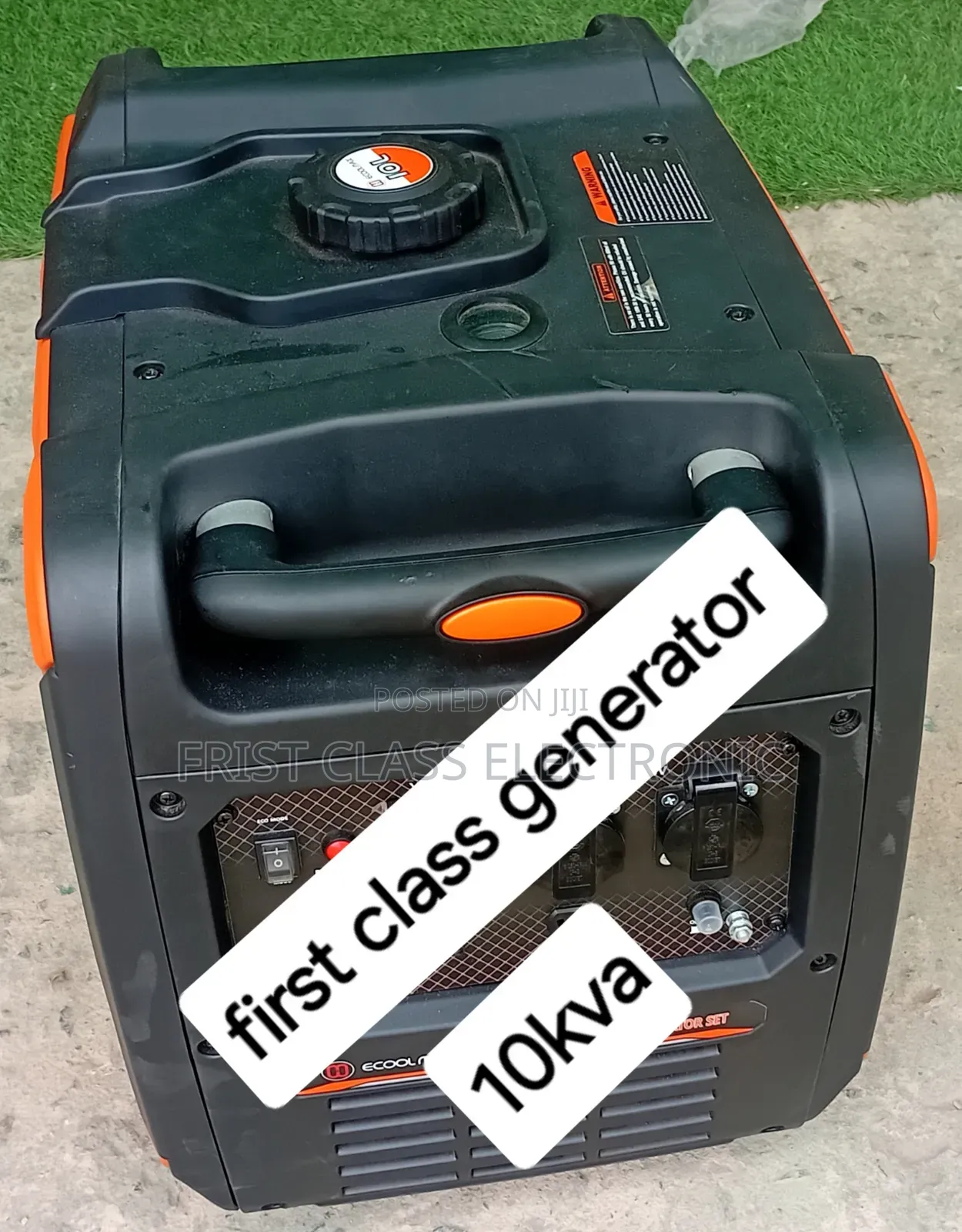 High Performance 7.0kva Petrol Generator