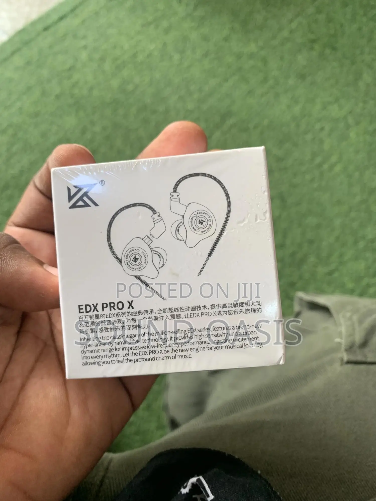 Kz Edx Lite Wired Earbuds, In Ear Monitor Headphones