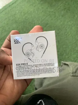 Kz Edx Lite Wired Earbuds, In Ear Monitor Headphones
