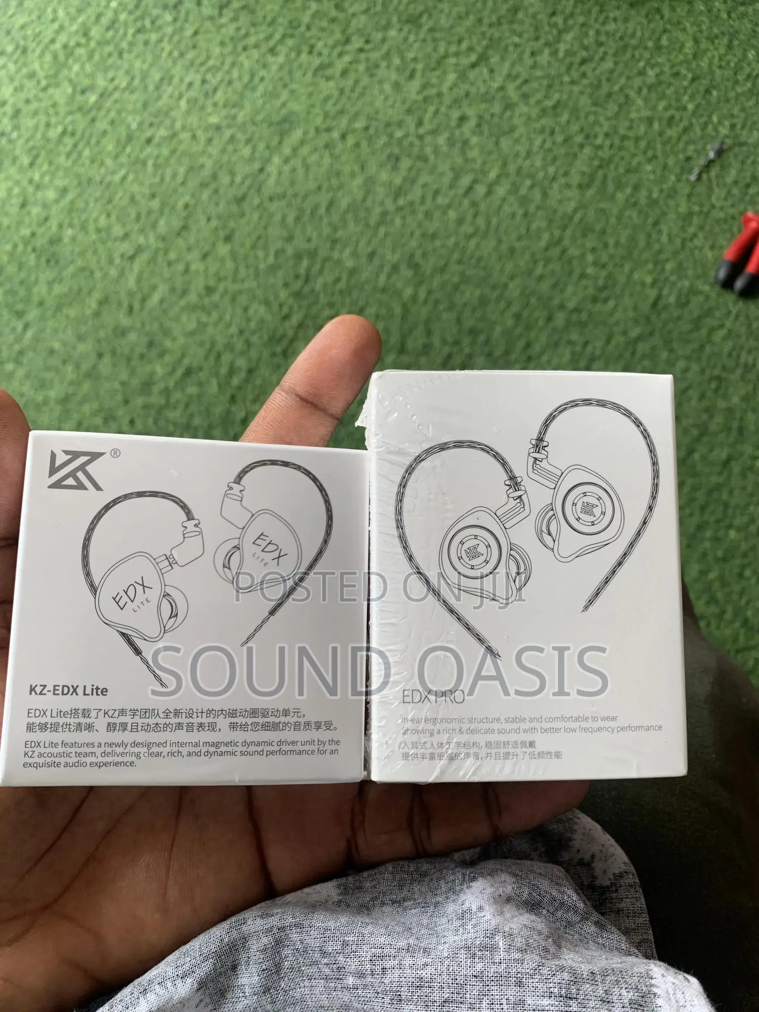 Kz Edx Lite Wired Earbuds, In Ear Monitor Headphones