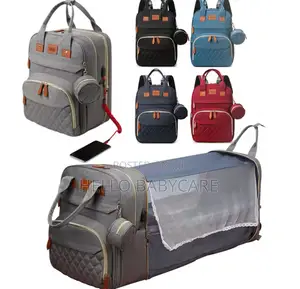 Folding Bed and Bag