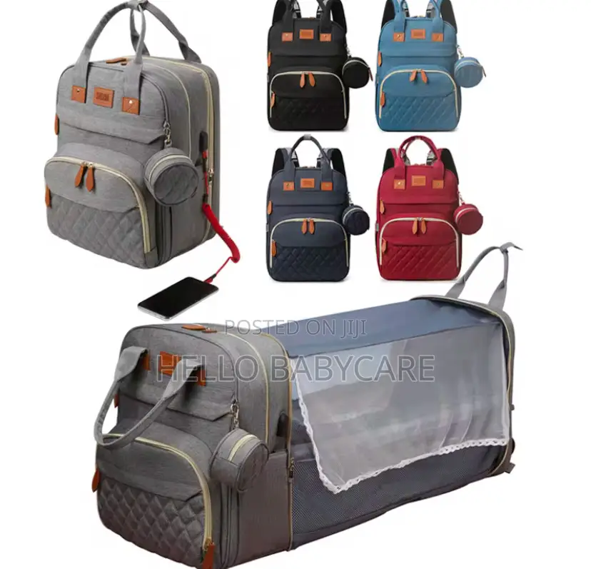 Folding Bed and Bag