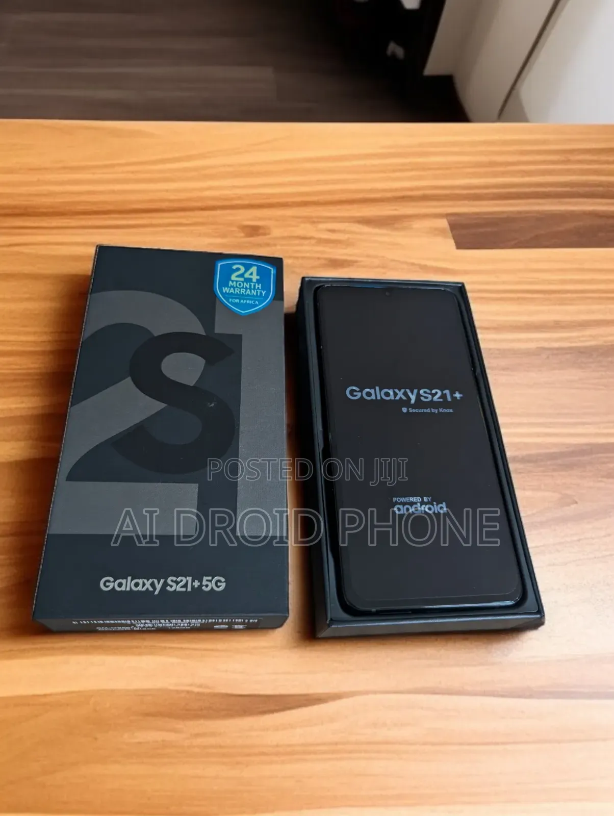 New Samsung Galaxy S21+ 5G 128 GB Blue