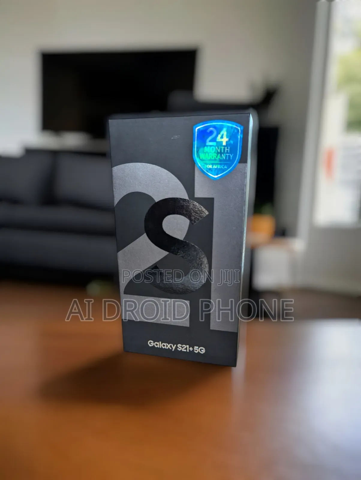 New Samsung Galaxy S21+ 5G 128 GB Blue