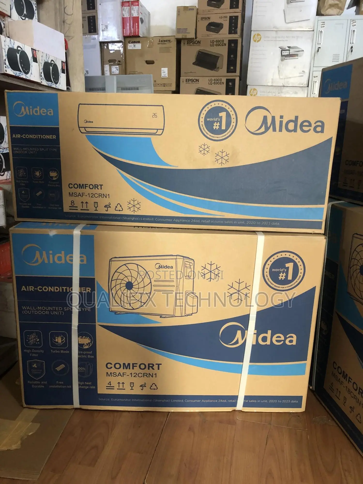 Midea Ac 1.5hp