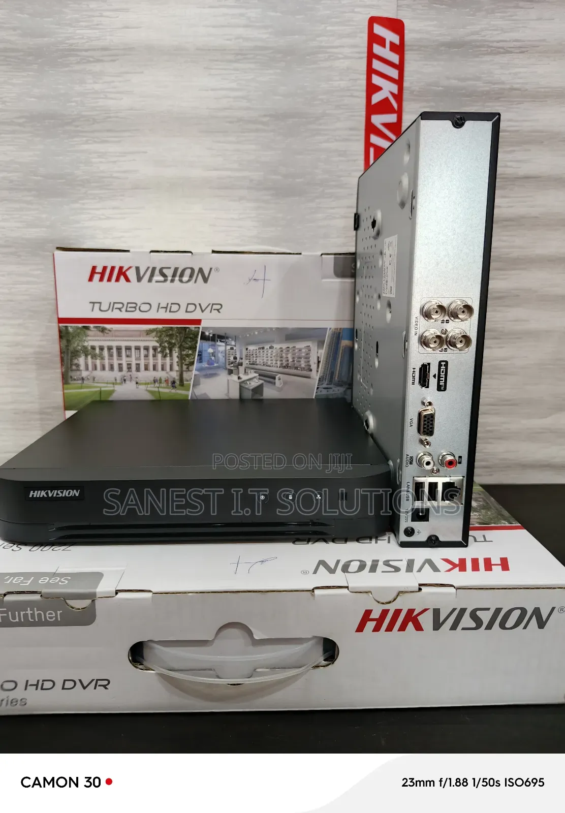 Digital Video Recorder Hikvission 4 Channel DVR