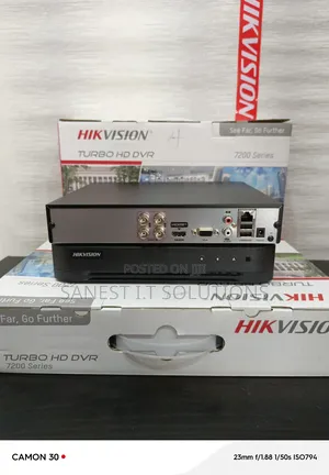 Digital Video Recorder Hikvission 4 Channel DVR