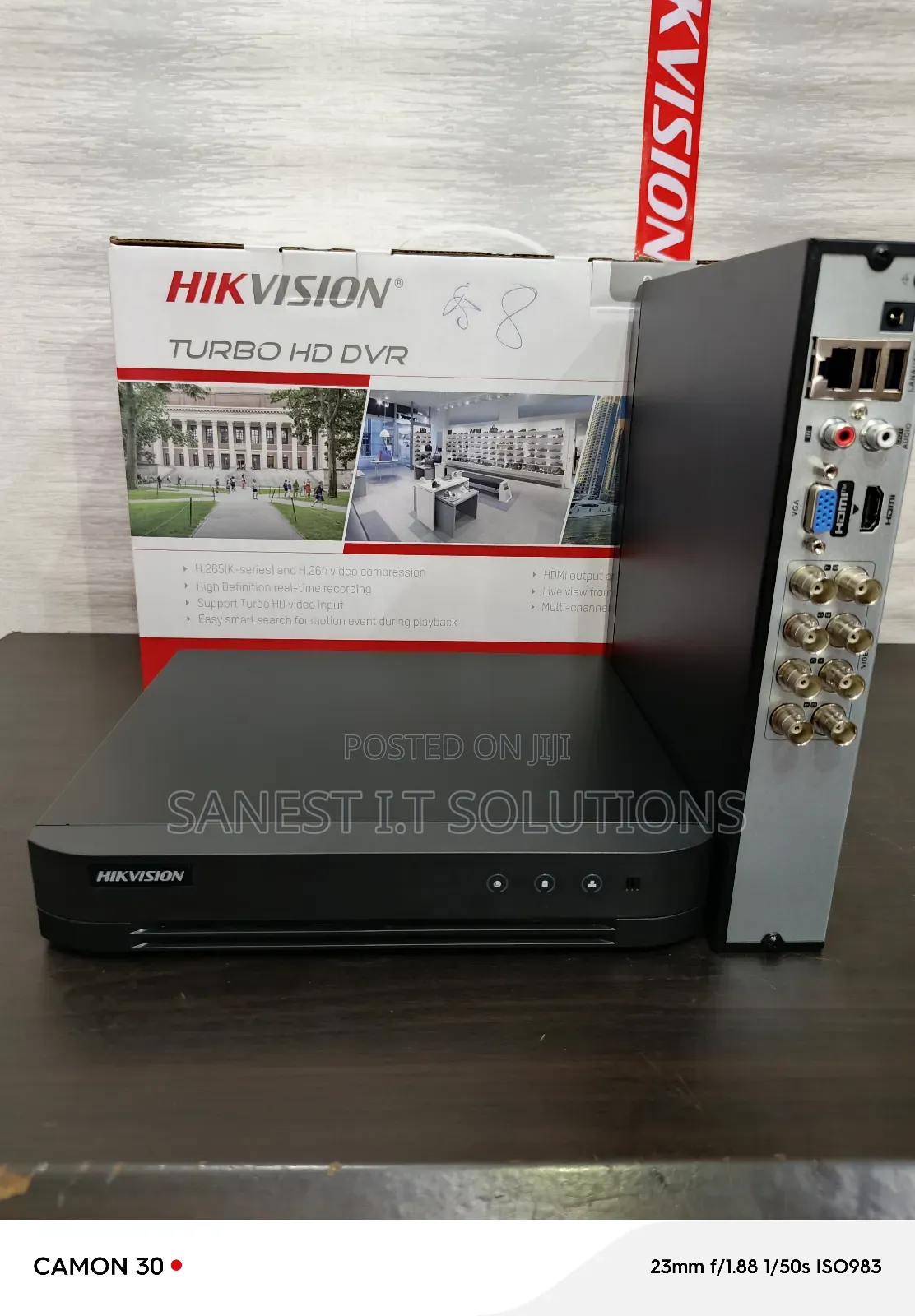 8 Channel Hikvision DVR
