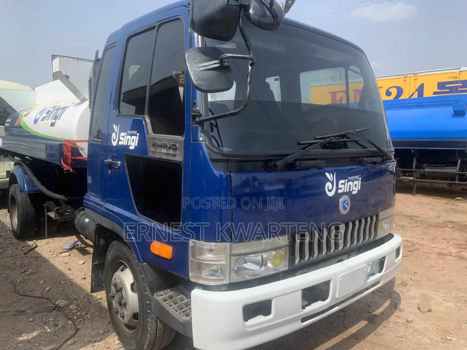 Water Tanker