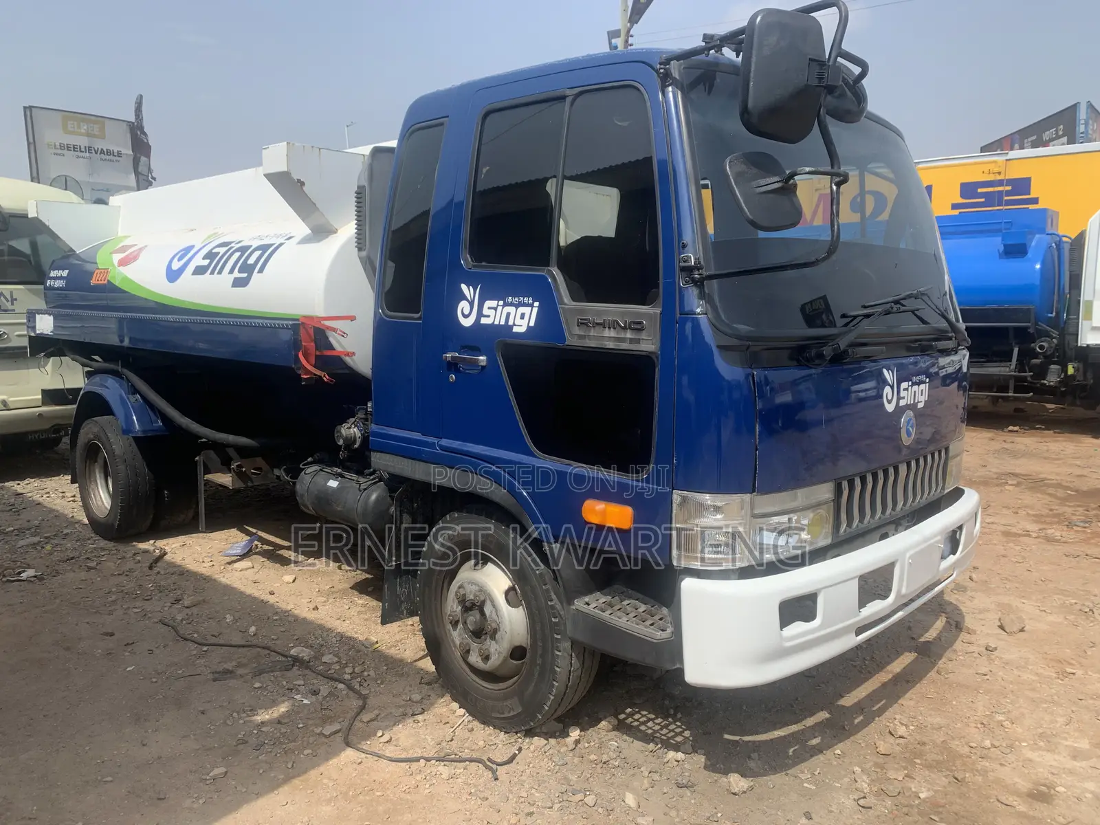 Water Tanker