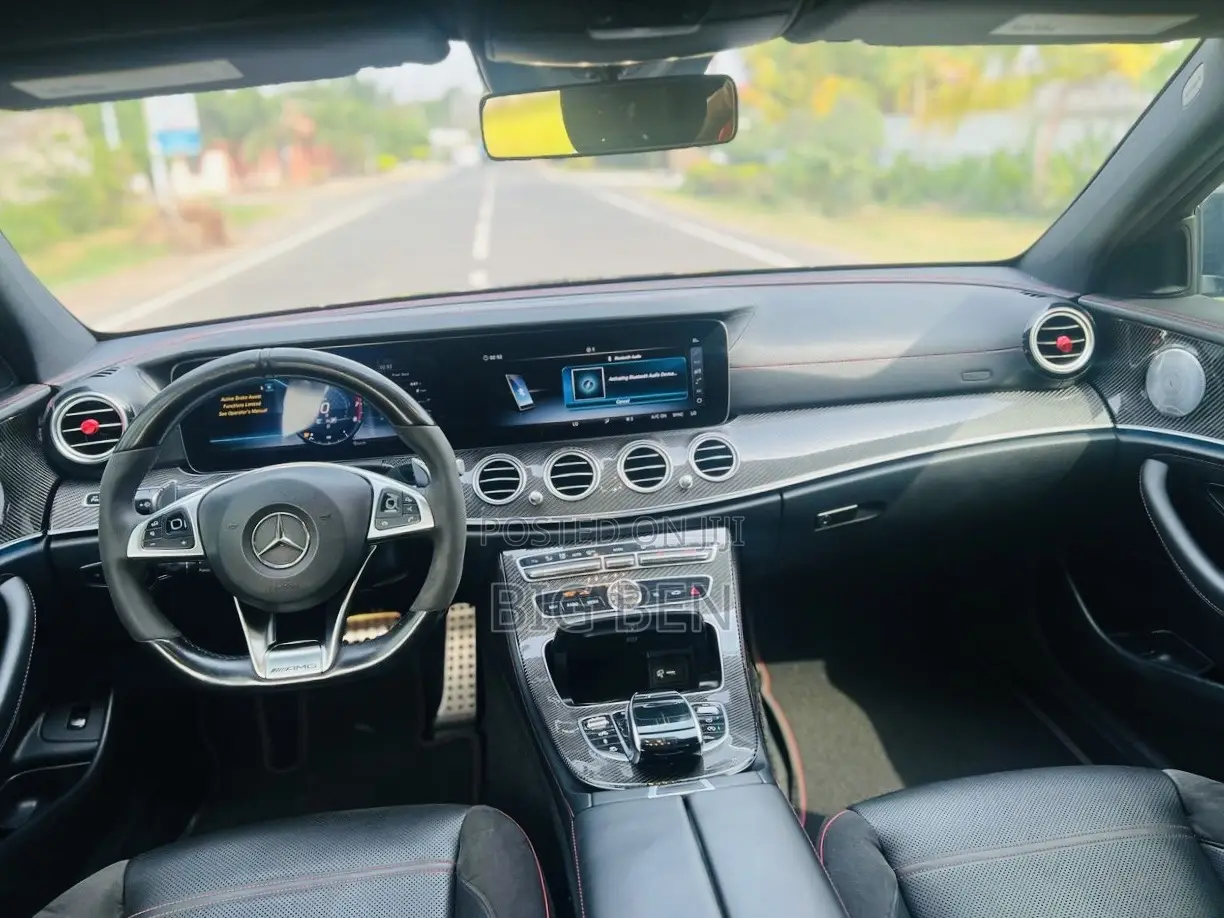 Mercedes-Benz E43 AMG 3.0 AWD 2018 Black