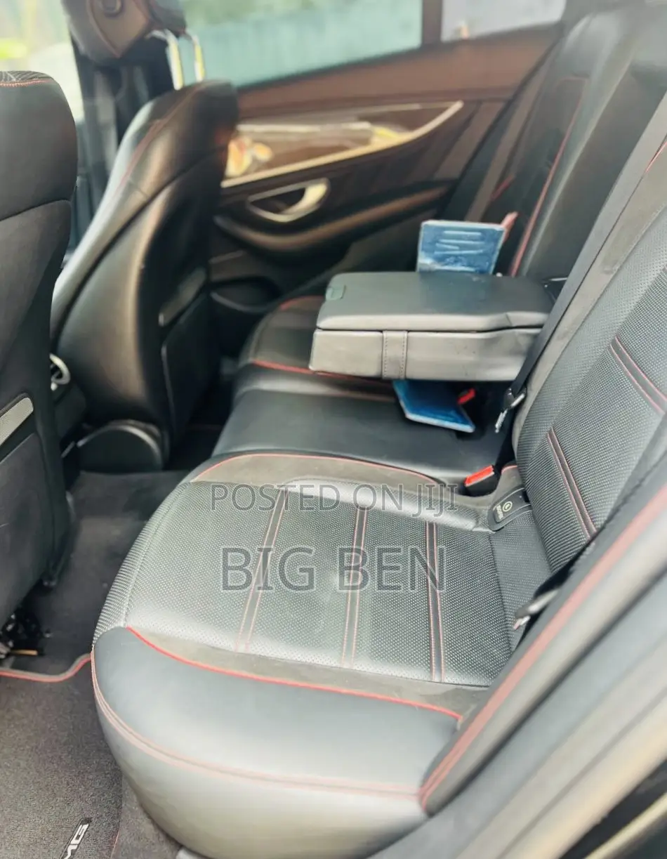 Mercedes-Benz E43 AMG 3.0 AWD 2018 Black