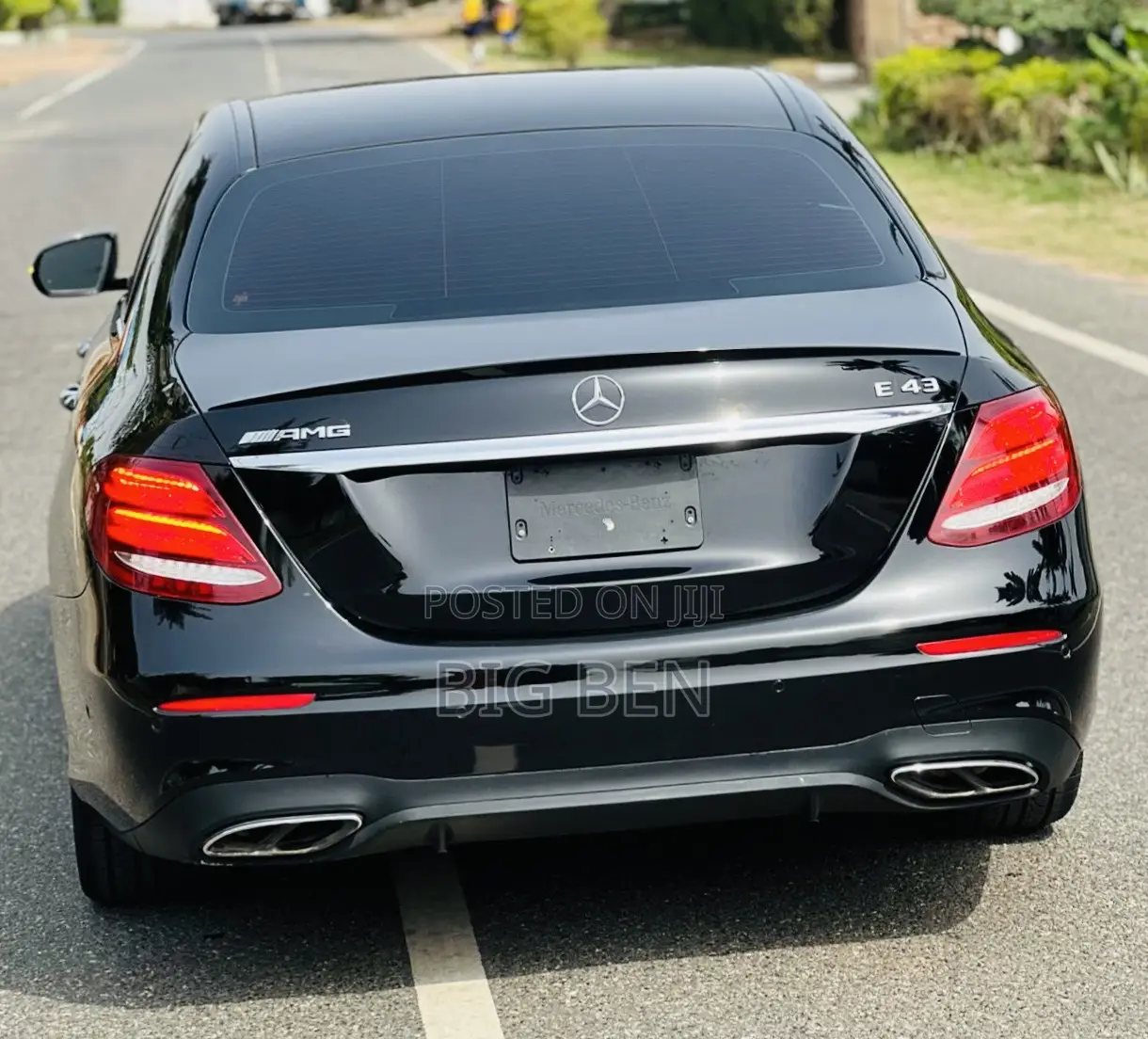 Mercedes-Benz E43 AMG 3.0 AWD 2018 Black