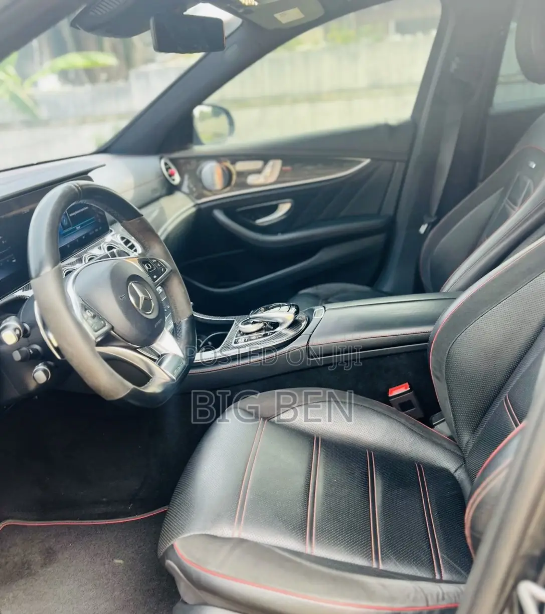 Mercedes-Benz E43 AMG 3.0 AWD 2018 Black