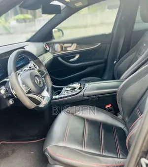 Mercedes-Benz E43 AMG 3.0 AWD 2018 Black
