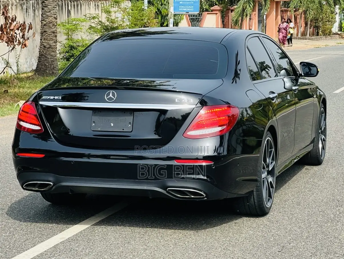 Mercedes-Benz E43 AMG 3.0 AWD 2018 Black