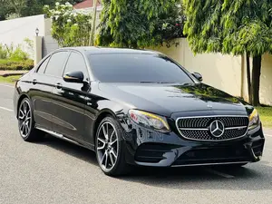 Mercedes-Benz E43 AMG 3.0 AWD 2018 Black