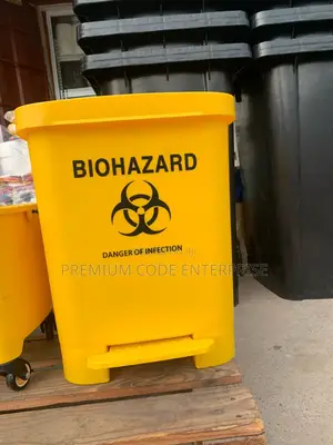 40 Litre Biohazard Bin