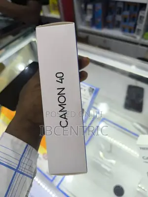 New Tecno Camon 40 128 GB Black