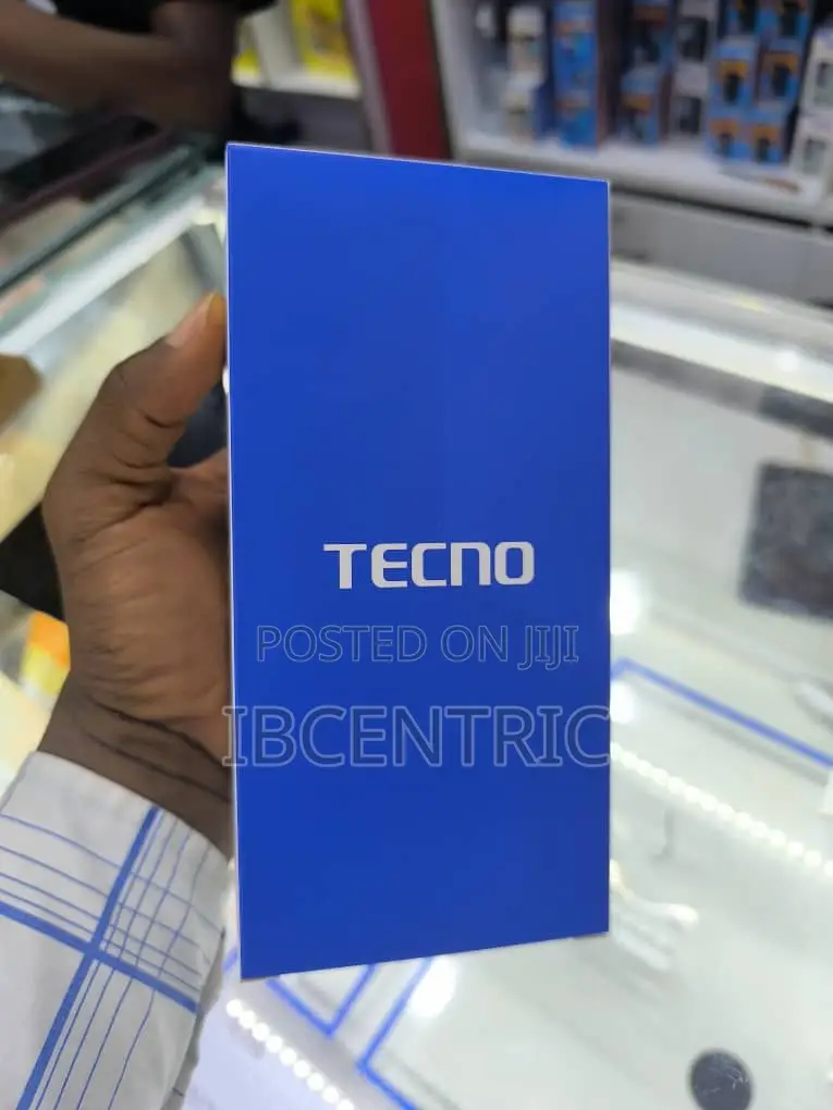New Tecno Camon 40 128 GB Black
