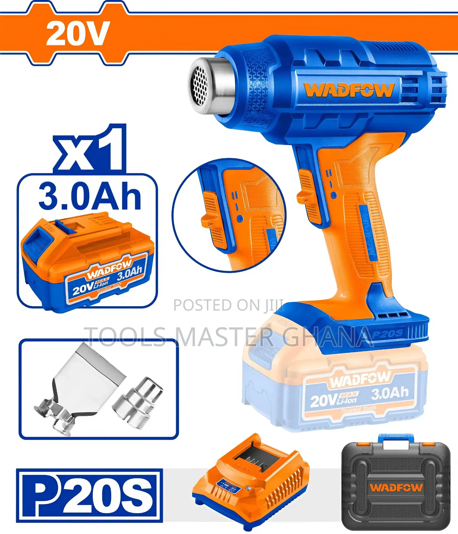 Cordless Heat Gun # Wkh1b01