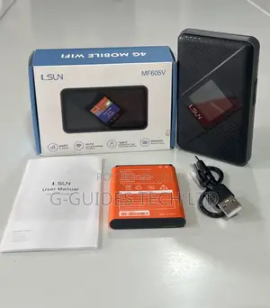 Lsun 4g Mobile Wifi Mf605v, Lsun 4g/5g Universal Mifi Wi-Fi6