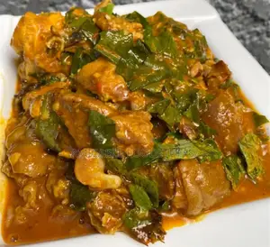 Delicious Nigerian Oha Soup
